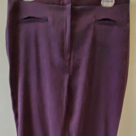 EXPRESS VINTAGE Plum Sweater and Pants - Picture 9 of 13